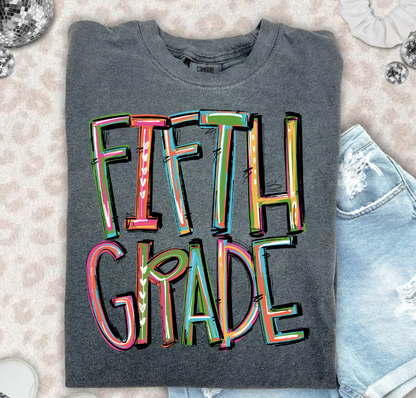 PIXIE SCHOOL WORDS FIFTH GRADE
