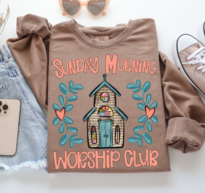 SUNDAY MORNING WORSHIP CLUB