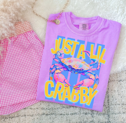JUST A LIL CRABBY