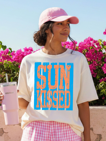 SUNKISSED CORAL BLUE
