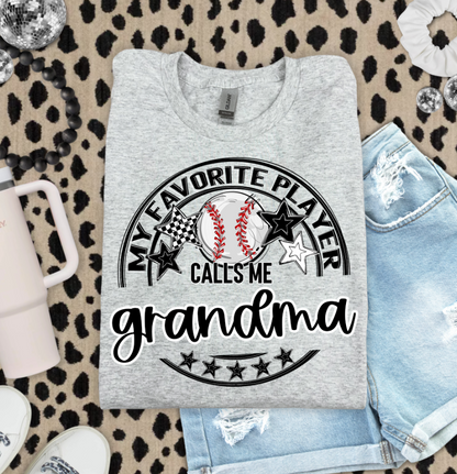 BASEBALL MY FAVORITE PLAYER BLANK