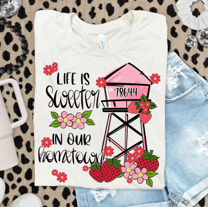 LIFE IS SWEETER IN OUR HOMETOWN