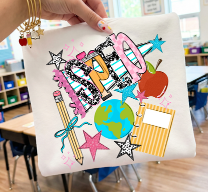 BACK TO SCHOOL NAME PENNANT SPED