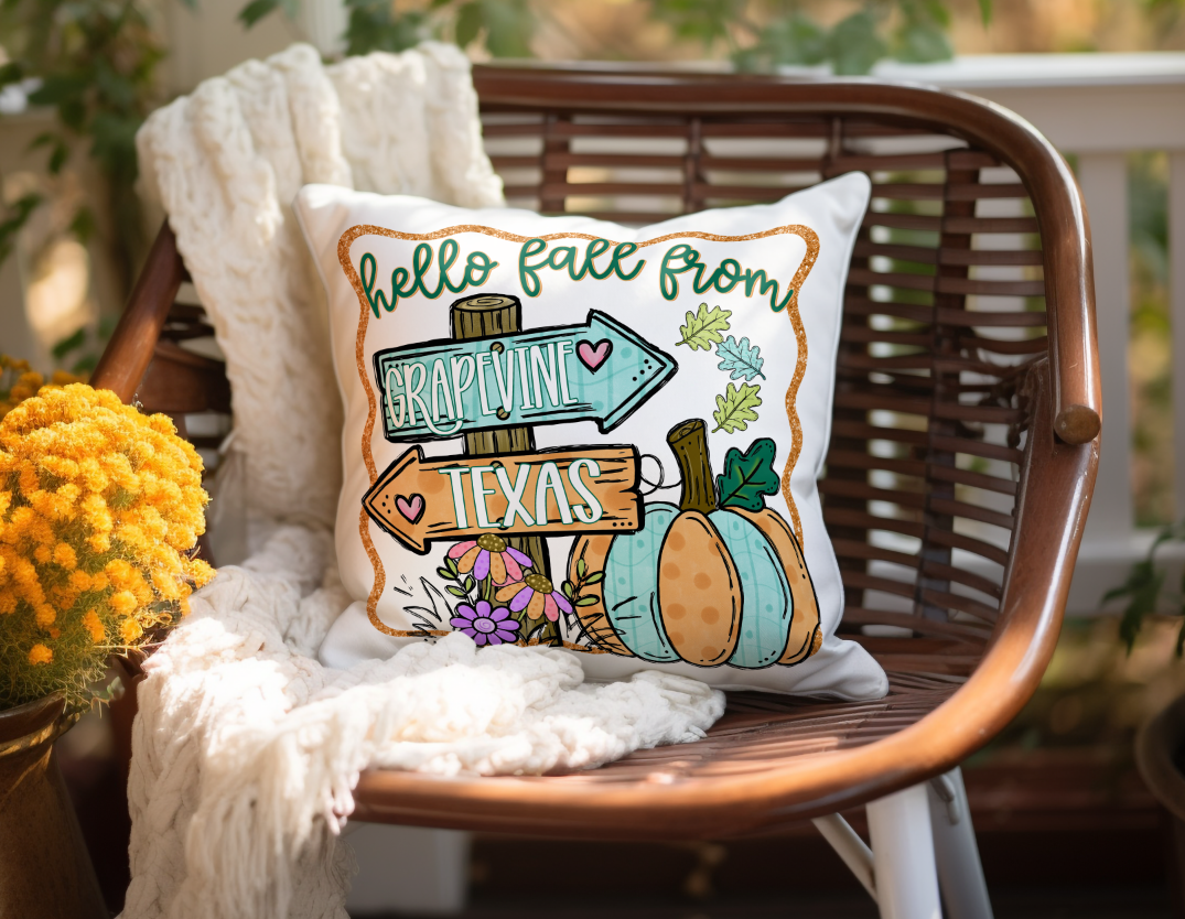 HELLO FALL FROM