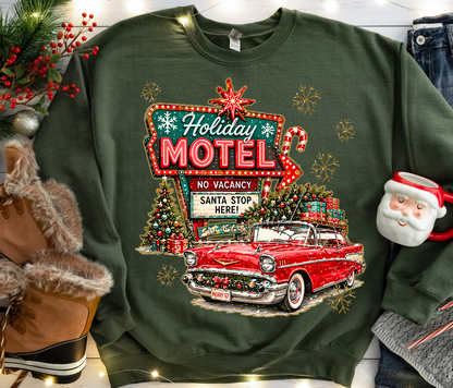 SANTA STOP HERE - MERRY 57