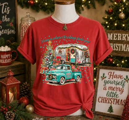HOME IS WHERE CHRISTMAS FINDS YOU