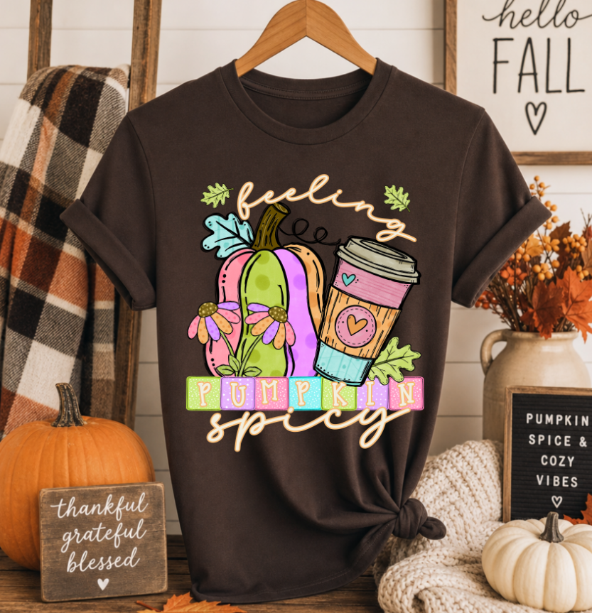 FEELING PUMPKIN SPICY