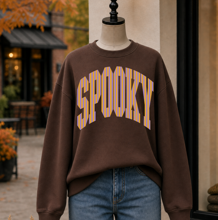 SPOOKY WORD ART