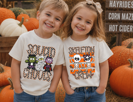 SQUAD GHOULS MONSTERS And SKELETON CREW