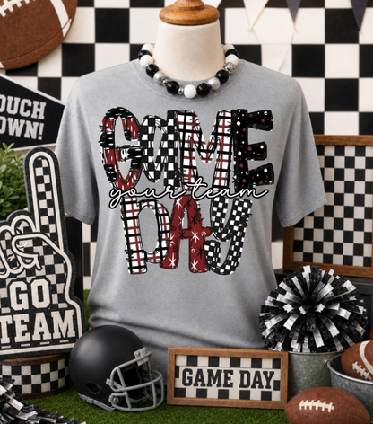 GAME DAY GARDEN FLAG MAROON