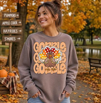 GOBBLE GOBBLE GOBBLE TURKEY STACK