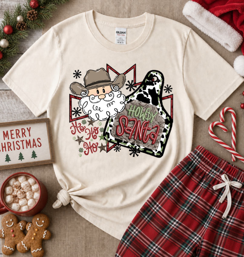HOWDY SANTA
