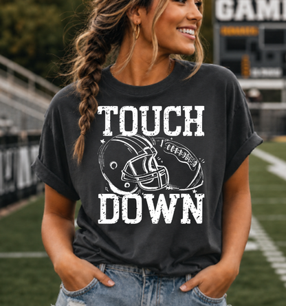 TOUCH DOWN SKETCHY FOOTBALL WITH POCKET PNG