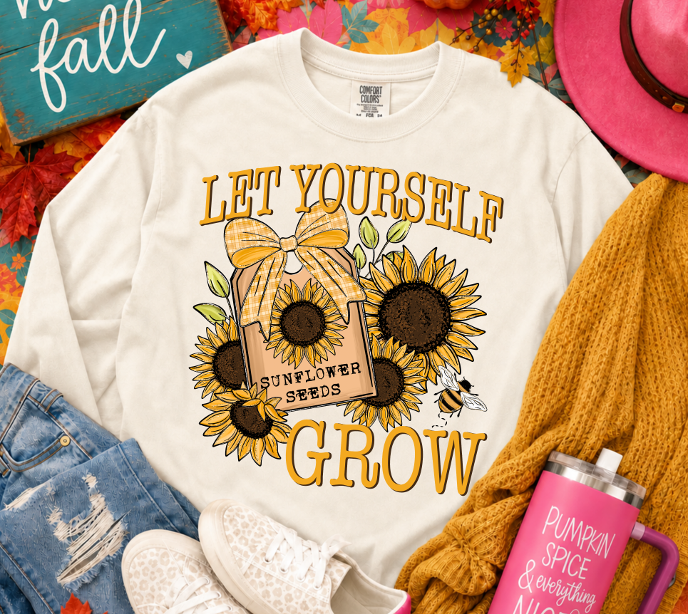 LET YOURSELF GROW