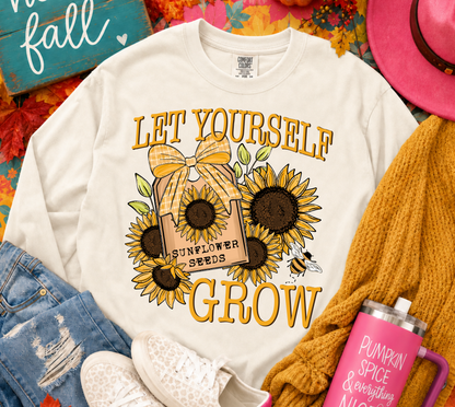 LET YOURSELF GROW