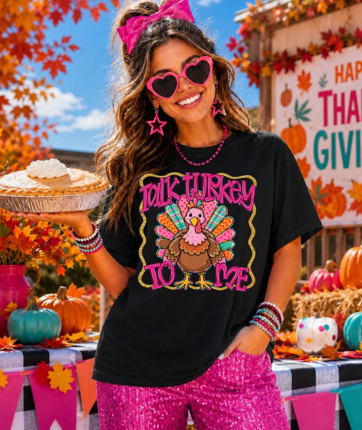 TALK TURKEY TO ME