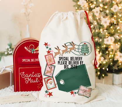SANTA SACK SPECIAL DELIVERY - LIGHT