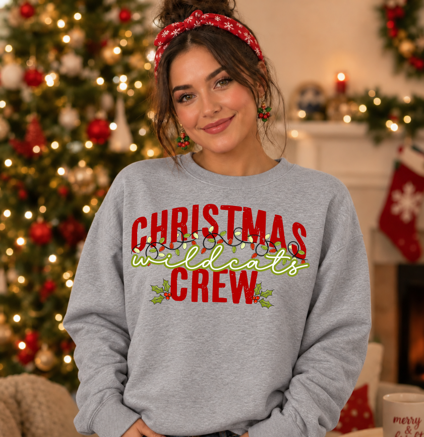 CHRISTMAS CREW LIGHTS - BLANK ADD A NAME