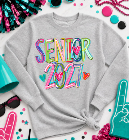 SENIOR 2027 CHEERY STYLE