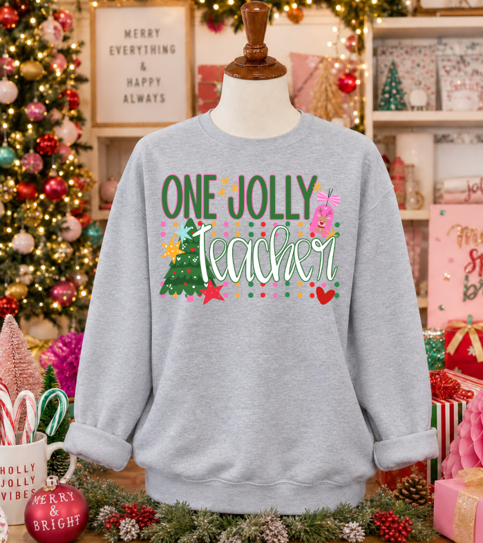 ONE JOLLY TEACHER