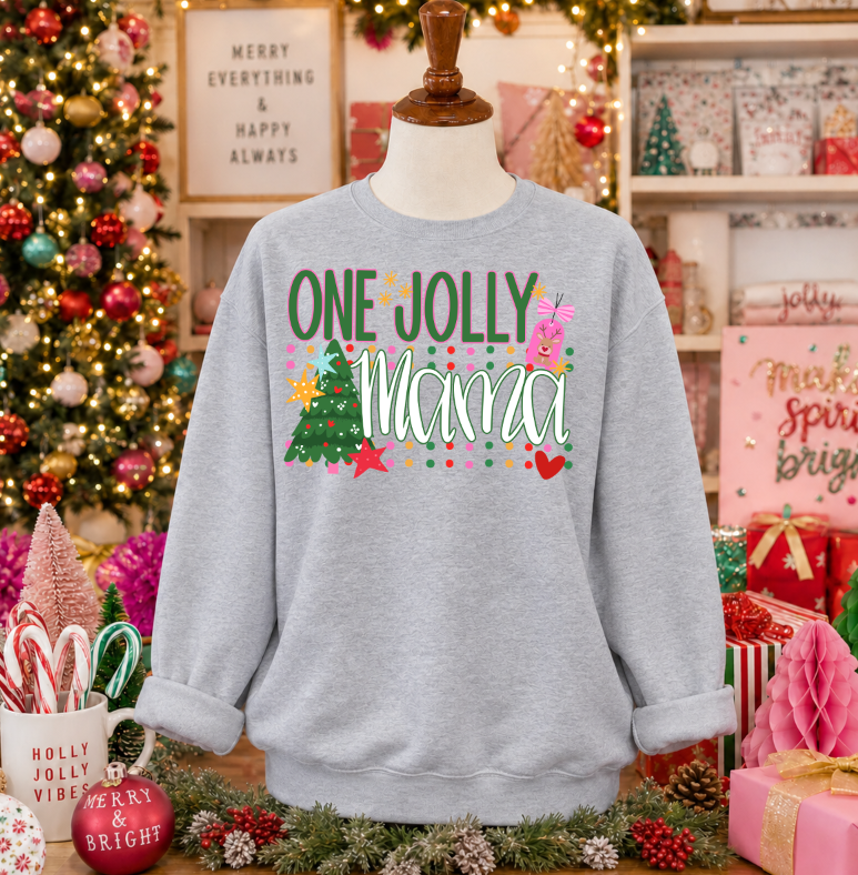 ONE JOLLY MAMA