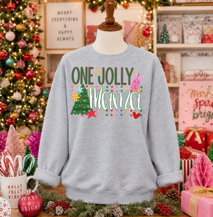ONE JOLLY MAMA