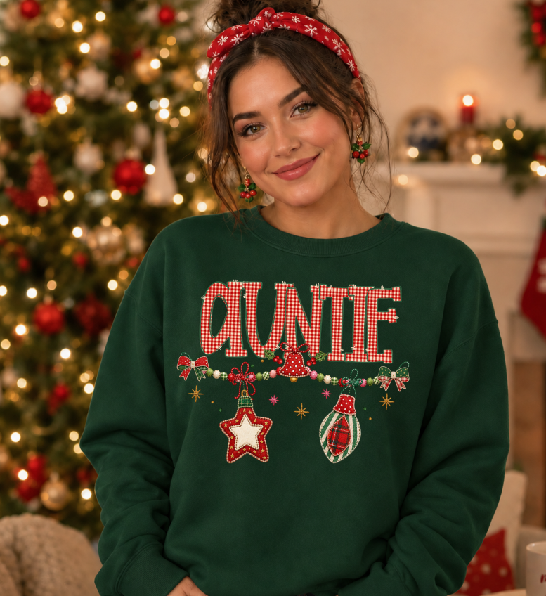 FAUX FAMILY BUNDLE - NAMES & ORNAMENTS