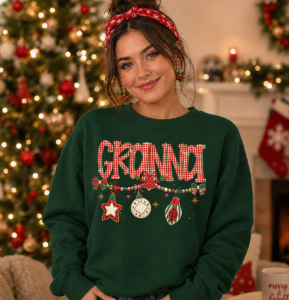 FAUX FAMILY BUNDLE - NAMES & ORNAMENTS