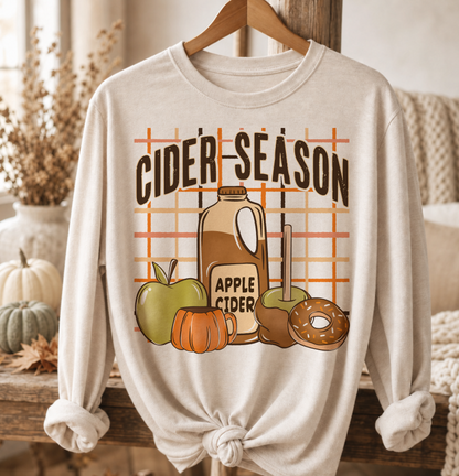 CIDER SEASON