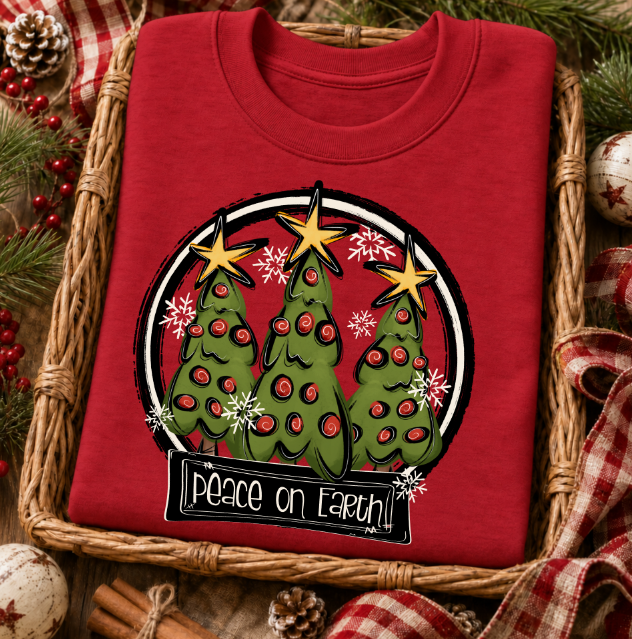 PEACE ON EARTH - TREE TRIO