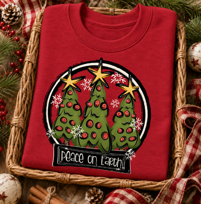 PEACE ON EARTH - TREE TRIO