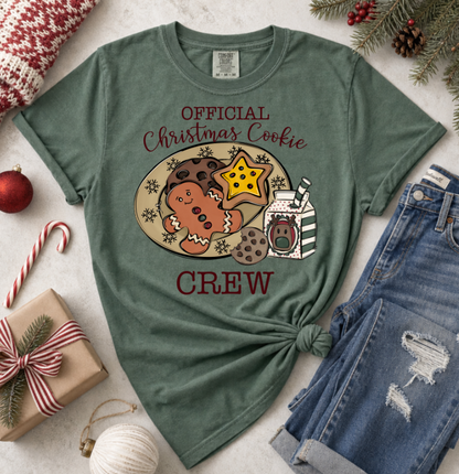 OFFICIAL CHRISTMAS COOKIE CREW