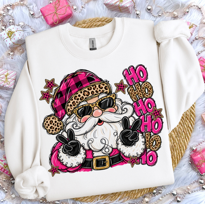 HO HO HO HOT PINK
