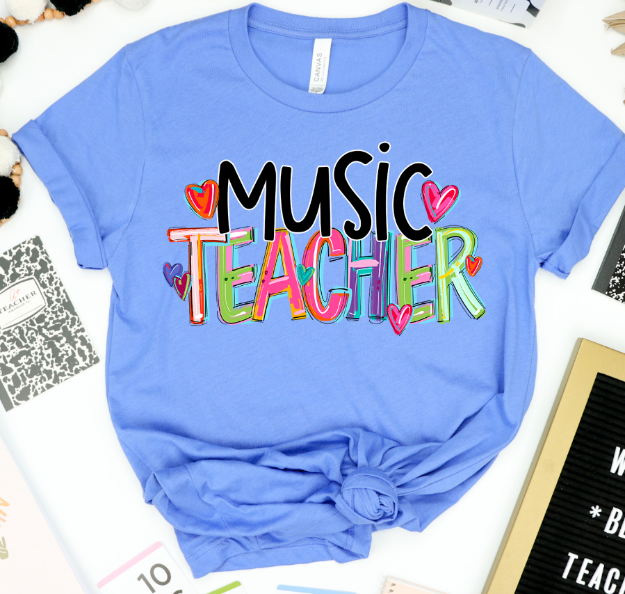 Cheery MUSIC Teacher