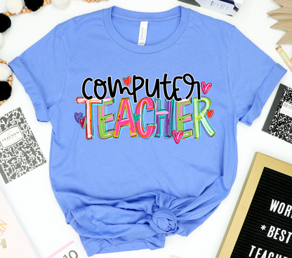 Cheery COMPUTER Teacher