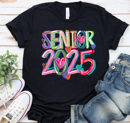 CHEERY WORDS SENIOR 2025