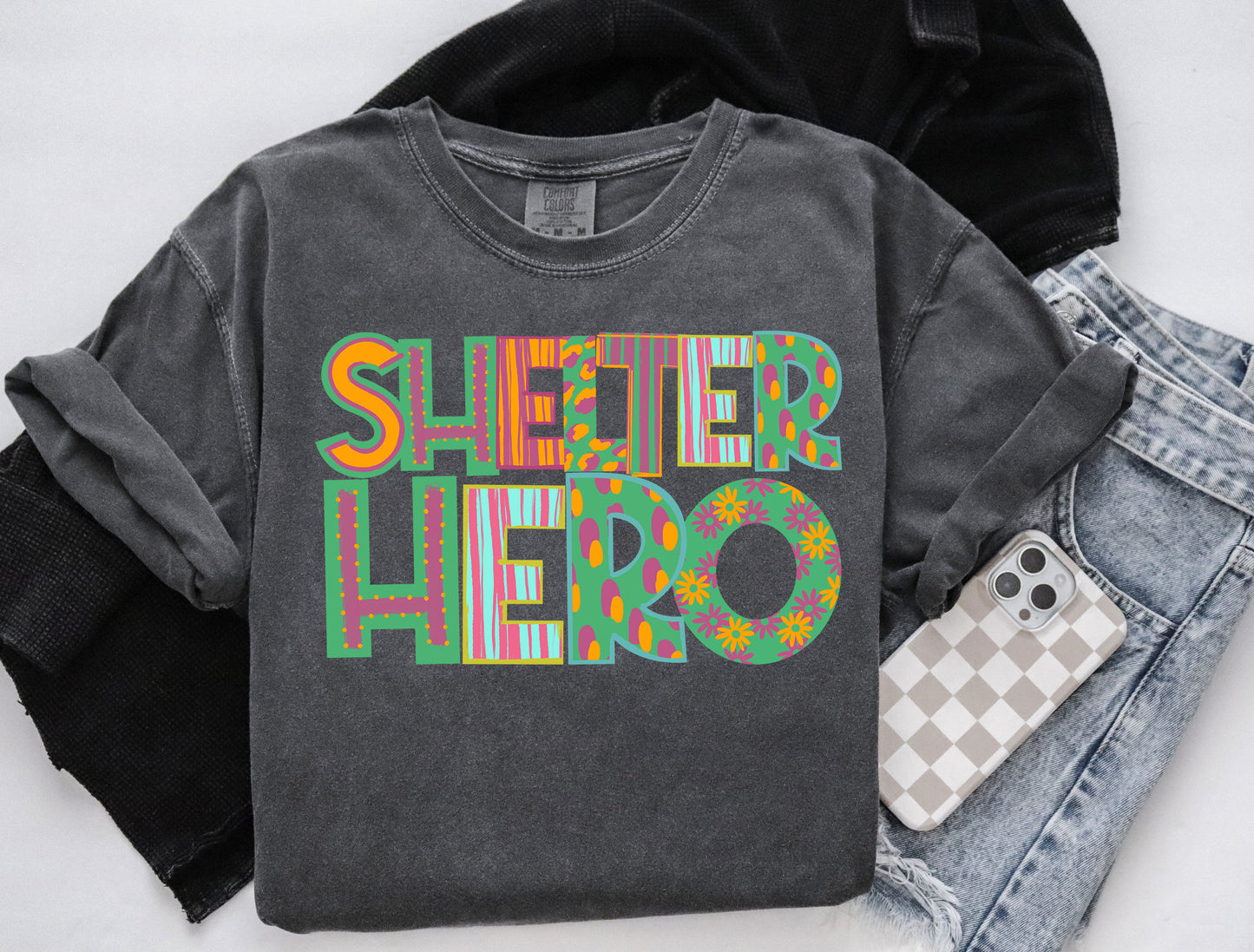 Shelter Hero Colorful