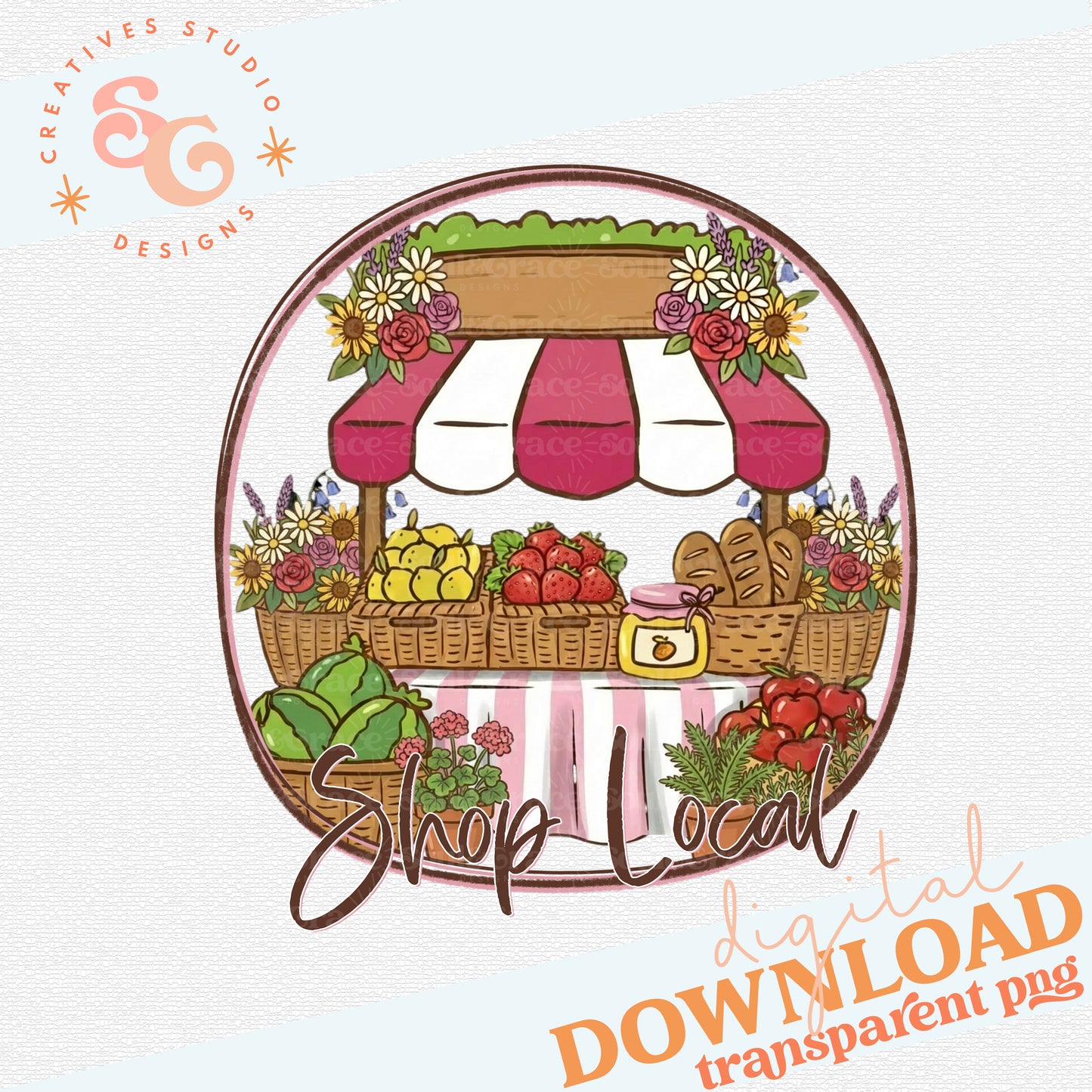 SHOP LOCAL FARMER'S MARKET