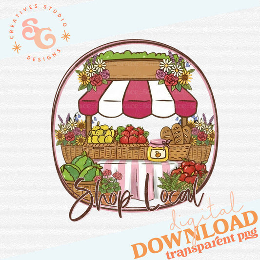 SHOP LOCAL FARMER'S MARKET