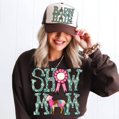 SHOW MOM SHEEP