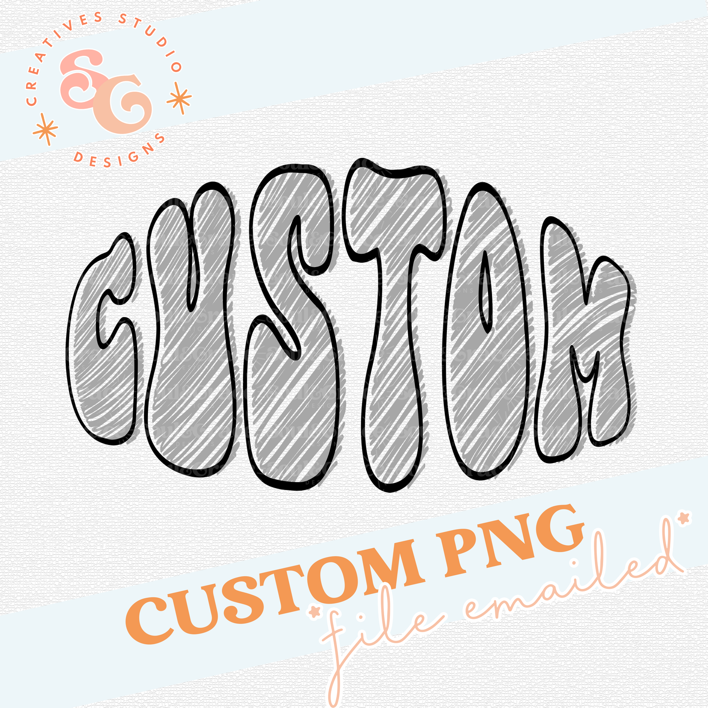 Custom Sketch Mascot