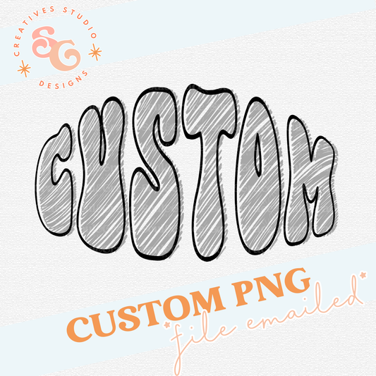 Custom Sketch Mascot