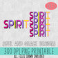 Spirit Pop Spirit