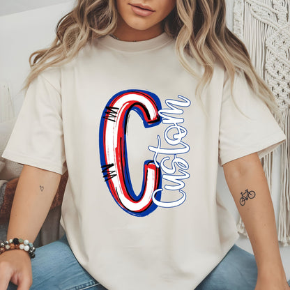 SPIRIT STACKED CUSTOM - INITIALS ONLY