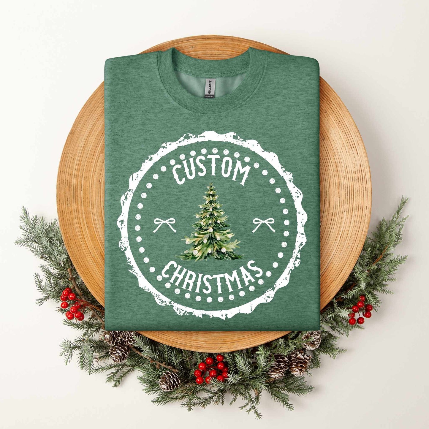 STATE CHRISTMAS STAMPS - CUSTOM