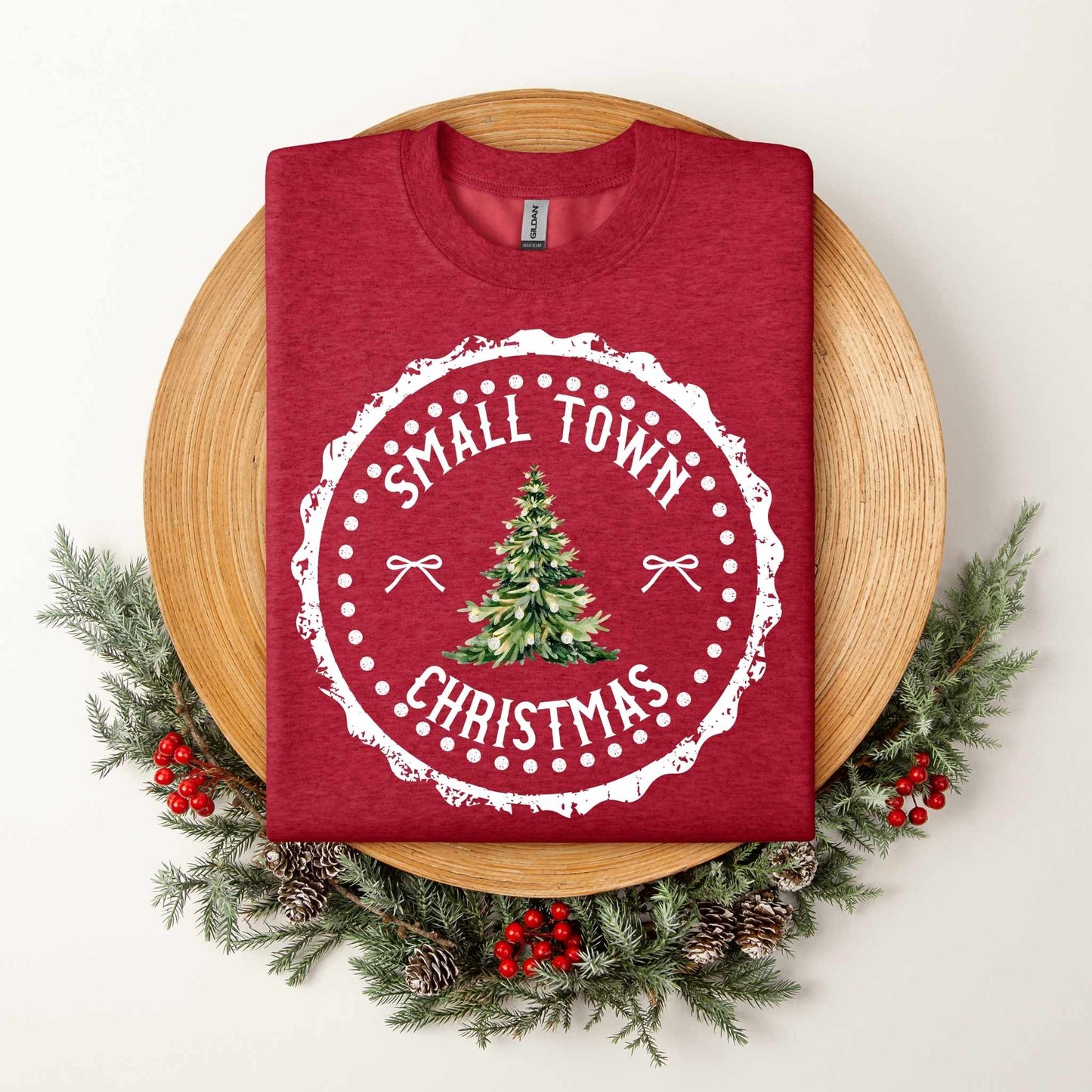 SMALL TOWN CHRISTMAS STAMP
