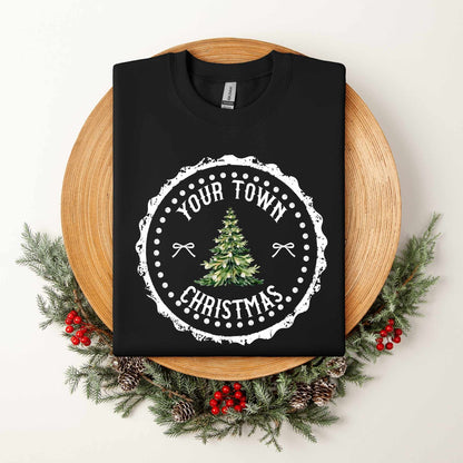 STATE CHRISTMAS STAMPS - CUSTOM