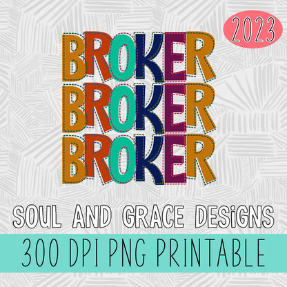 Stitched Occupations Broker