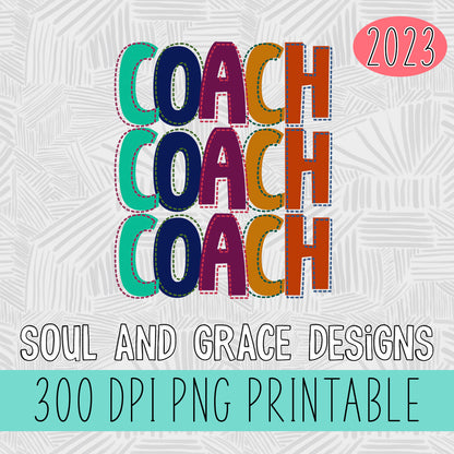 Stitched Occupations Coach