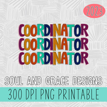 Stitched Occupations Coordinator
